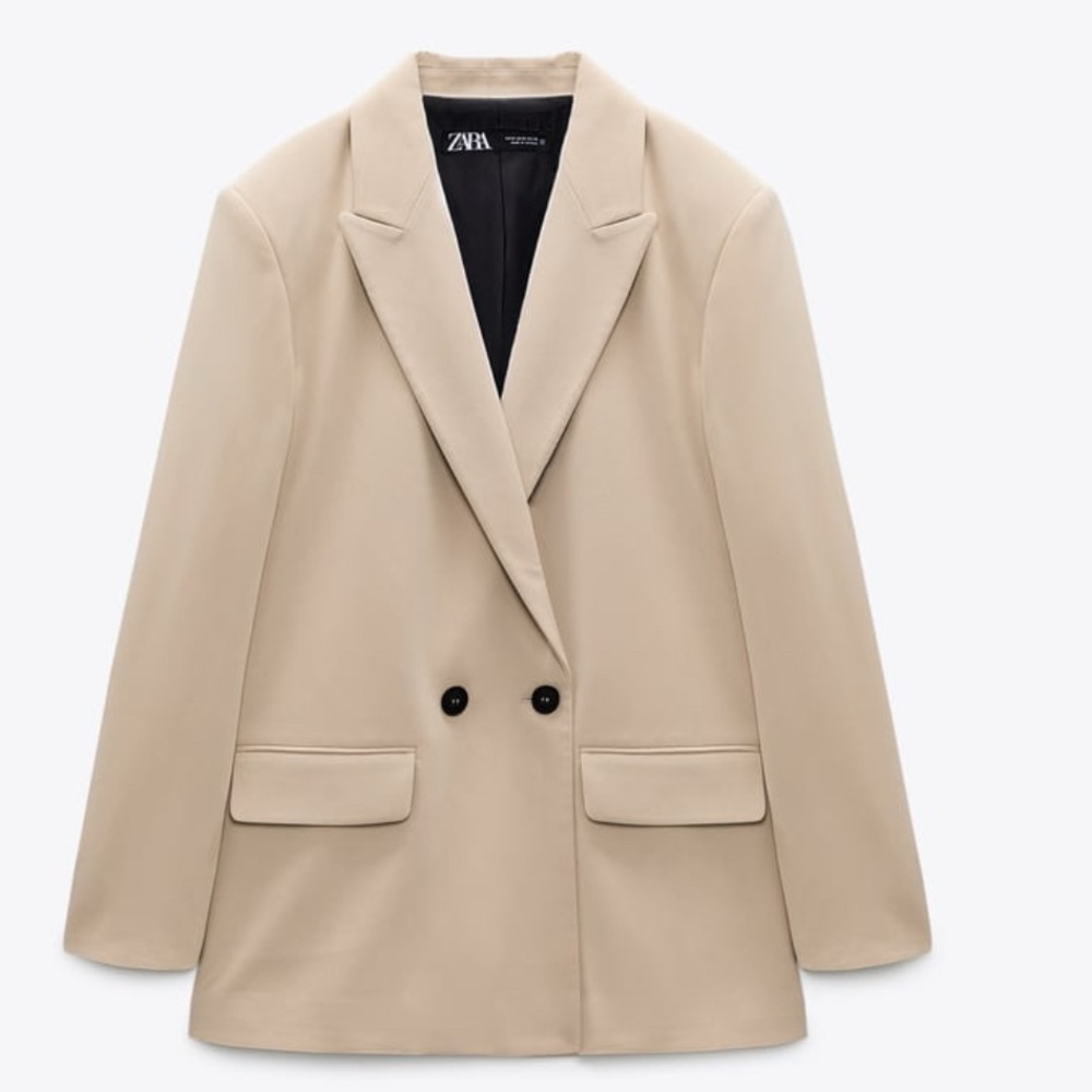Zara oversized blazer NWOT